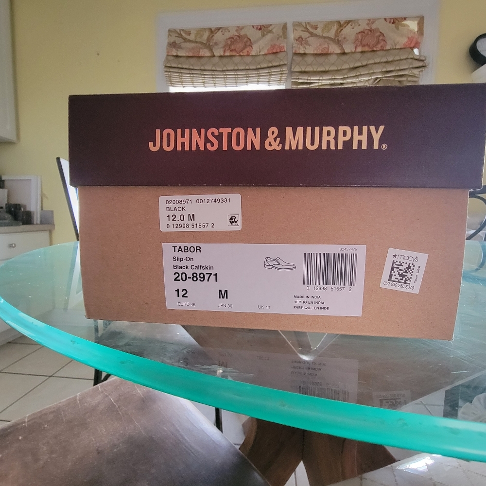 Johnston & murphy